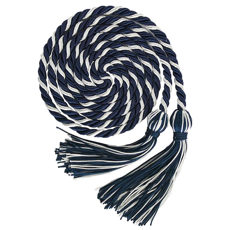 15 Two-Tone Honor Cords for Graduation Recognition - Graduation Seller