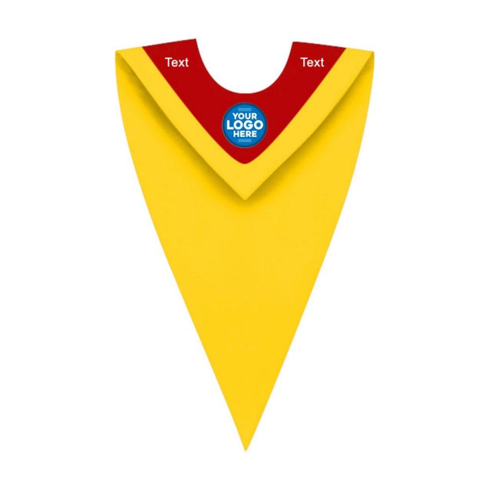 Custom Graduation V-Stoles - Graduation Gown and Cap