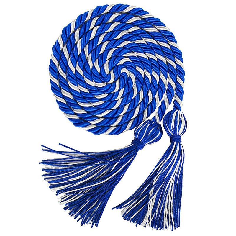 15 Two-Tone Honor Cords for Graduation Recognition - Graduation Seller