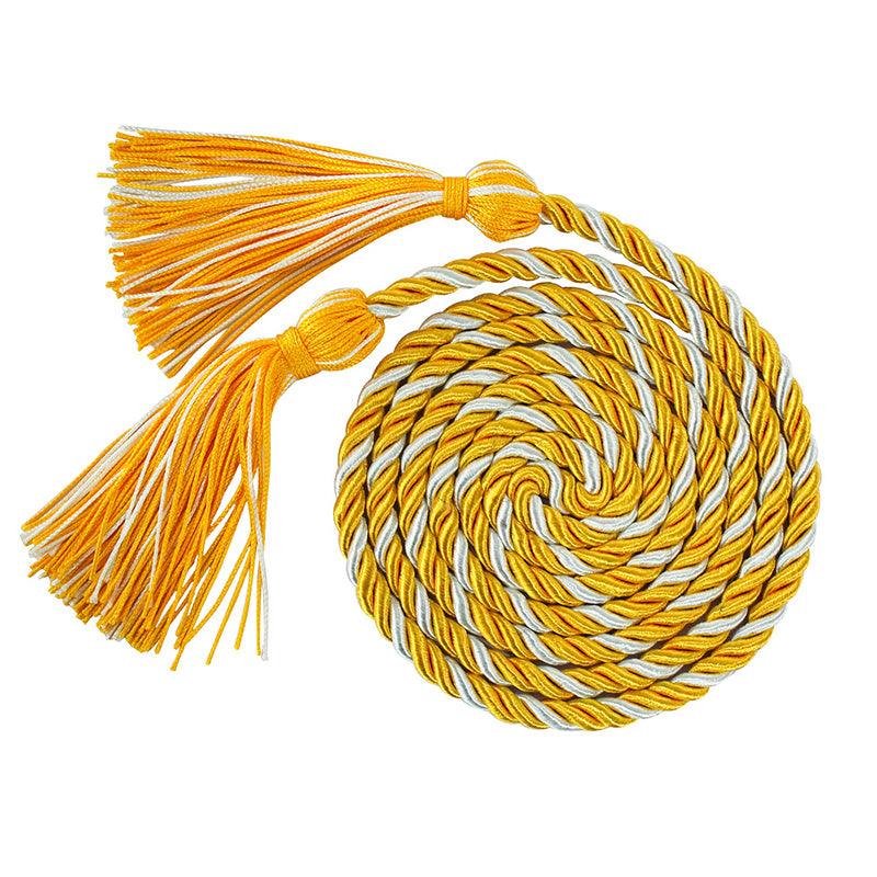 15 Two-Tone Honor Cords for Graduation Recognition - Graduation Seller