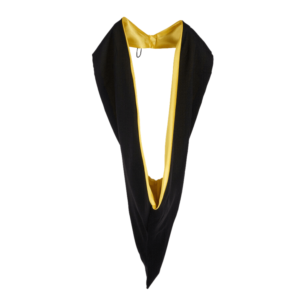 UK English British Bachelor's Degree Graduation Hood - Graduation Gown and Cap