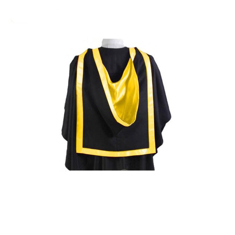 UK British Master's Graduation Hood - Graduation Gown and Cap