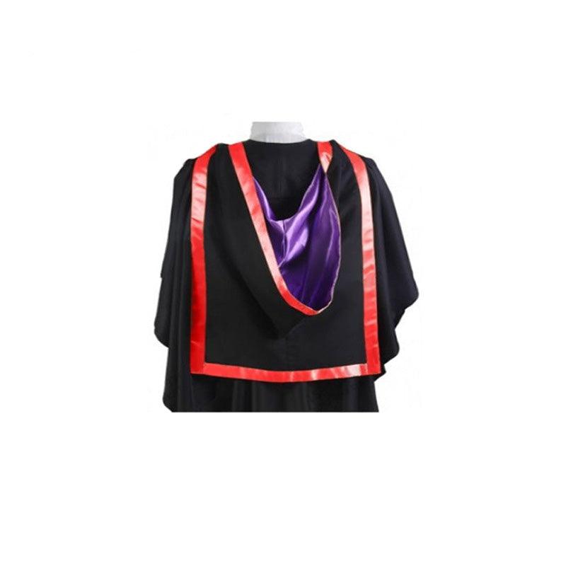 UK British Master's Graduation Hood - Graduation Gown and Cap