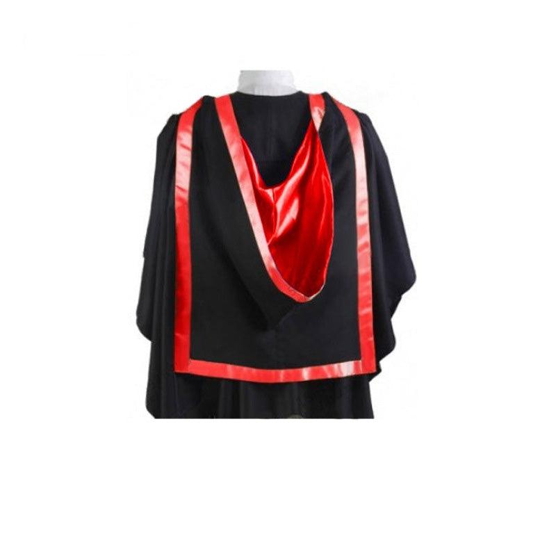 UK British Master's Graduation Hood - Graduation Gown and Cap