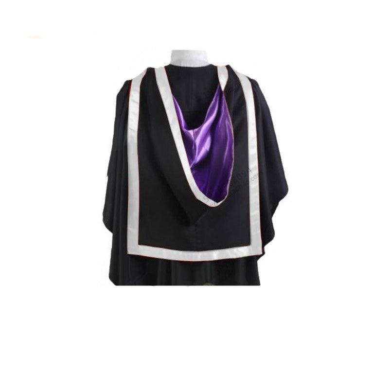 UK British Master's Graduation Hood - Graduation Gown and Cap