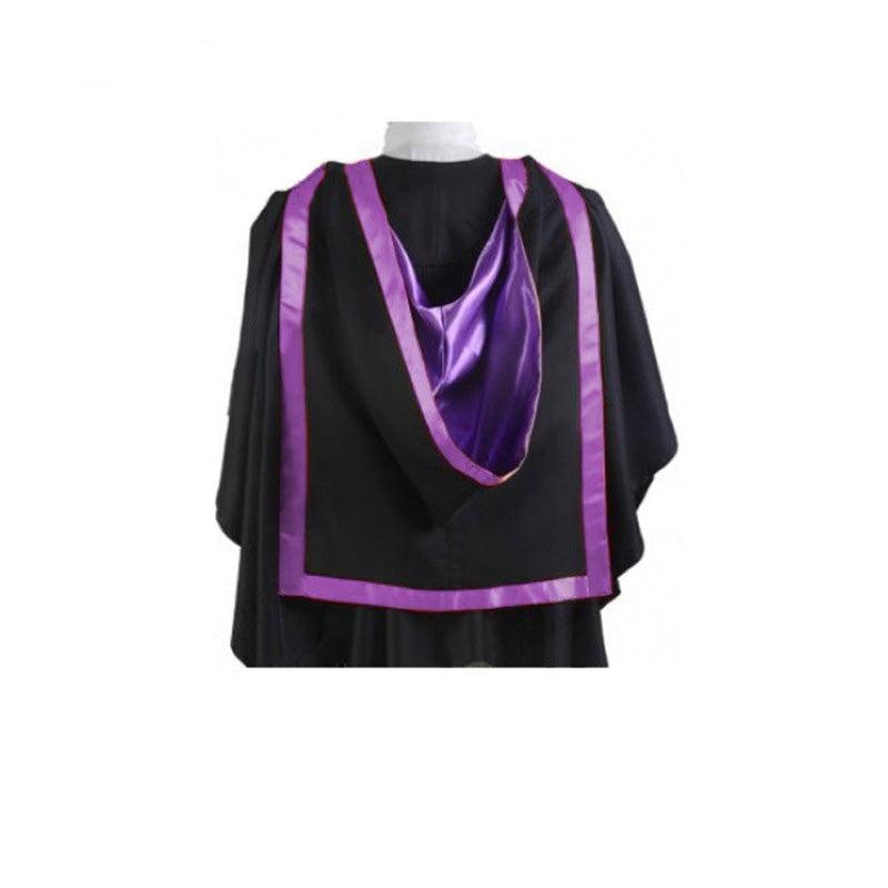 UK British Master's Graduation Hood - Graduation Gown and Cap
