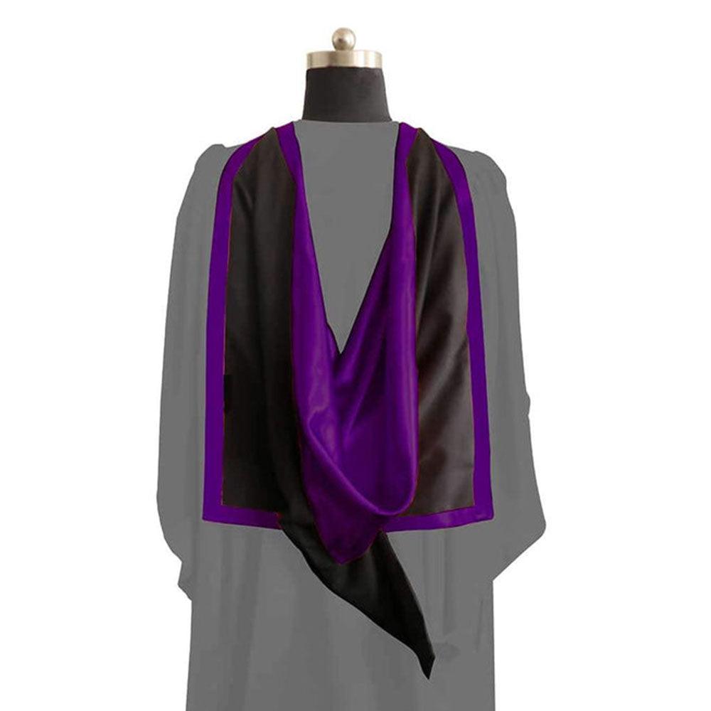 UK British Master's Graduation Hood - Graduation Gown and Cap