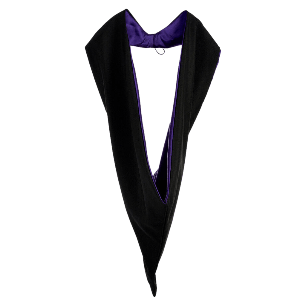 UK English British Bachelor's Degree Graduation Hood - Graduation Gown and Cap