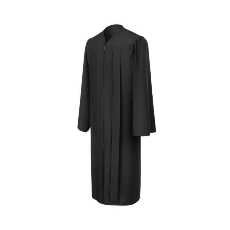 10 Matte Bachelors Graduation Gown - Graduation Gown and Cap