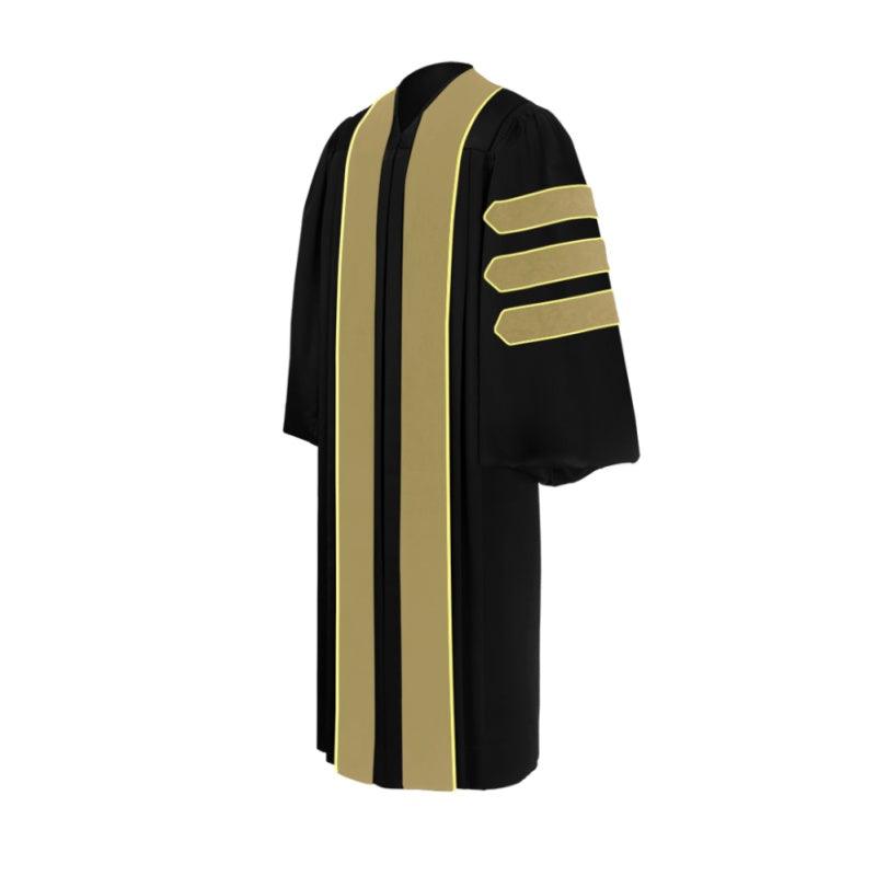 Doctor of Accounting Business Doctoral Gown - Academic Regalia - Graduation Gown and Cap