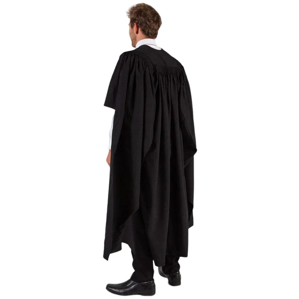 British Luxury Master's Clothing – Elegant and Refined Academic Attire Graduation Gowns - Graduation Gown and Cap