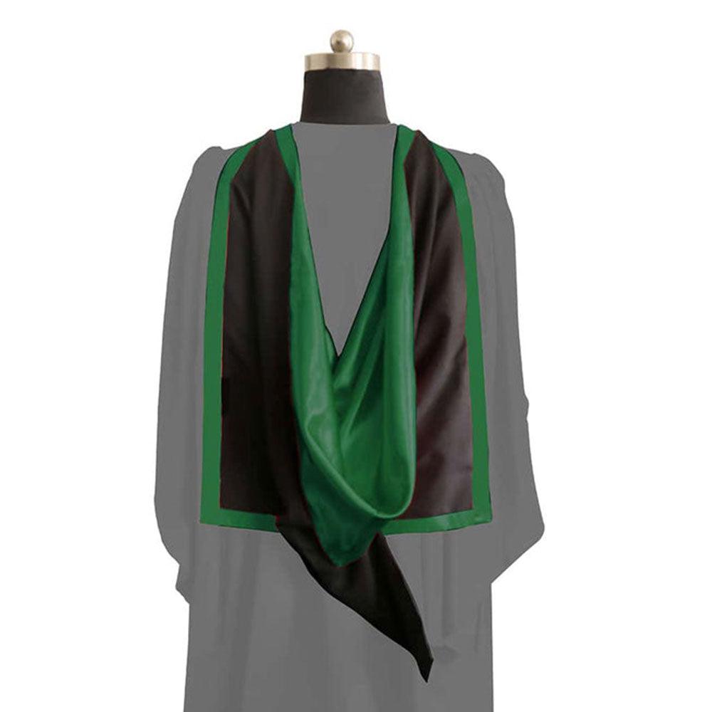 UK British Master's Graduation Hood - Graduation Gown and Cap