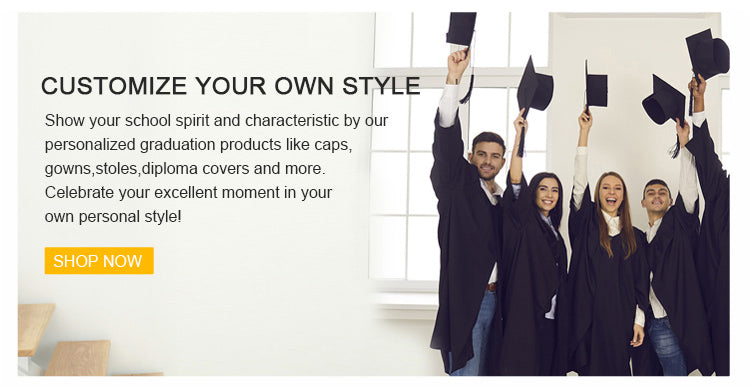 The Official Source for Graduation Gown and Cap by Our Own Factory
