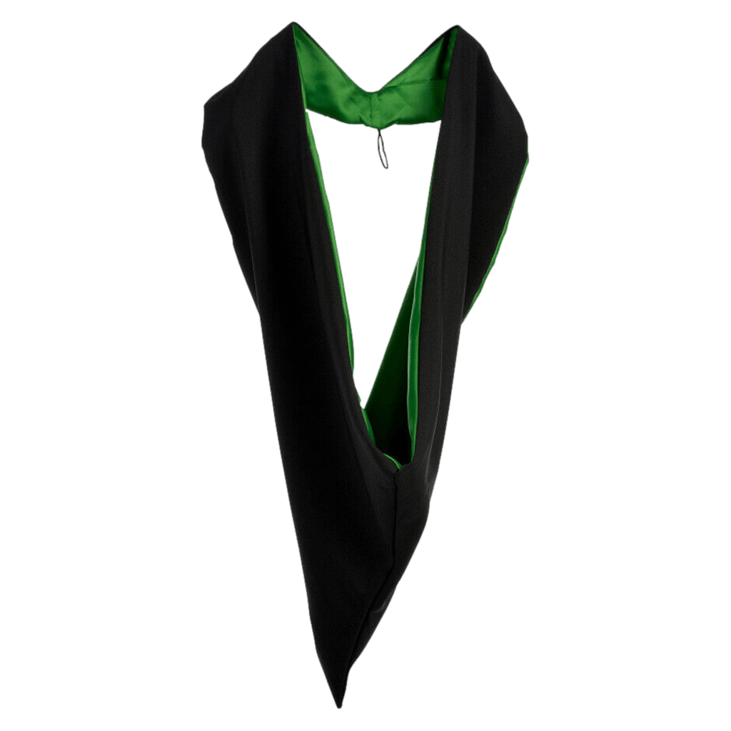 UK English British Bachelor's Degree Graduation Hood - Graduation Gown and Cap