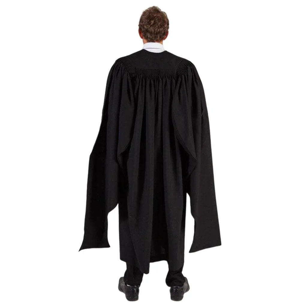 British Luxury Master's Clothing – Elegant and Refined Academic Attire Graduation Gowns - Graduation Gown and Cap