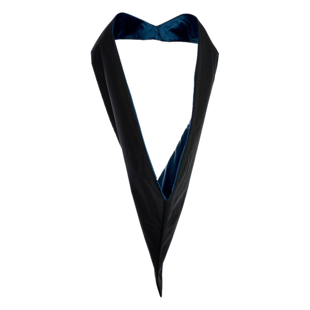 UK English British Bachelor's Degree Graduation Hood - Graduation Gown and Cap