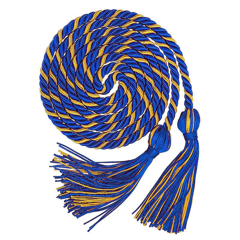15 Two-Tone Honor Cords for Graduation Recognition - Graduation Seller