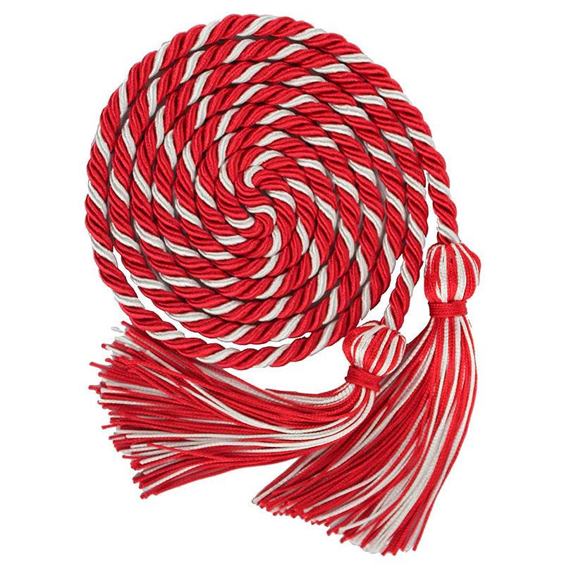 15 Two-Tone Honor Cords for Graduation Recognition - Graduation Seller
