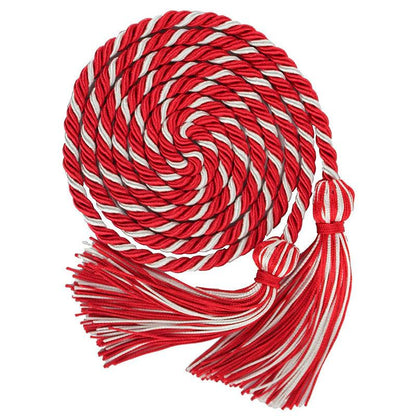 15 Two-Tone Honor Cords for Graduation Recognition - Graduation Seller