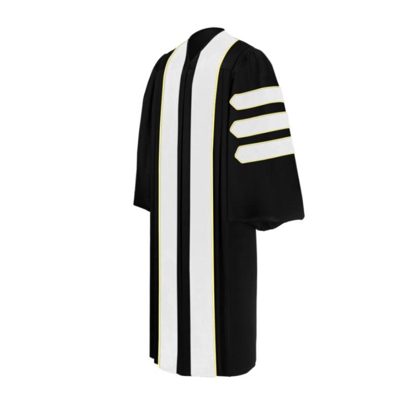 Doctor of Arts, Literature, Sociology & Letters Doctoral Gown - Academic Regalia - Graduation Gown and Cap