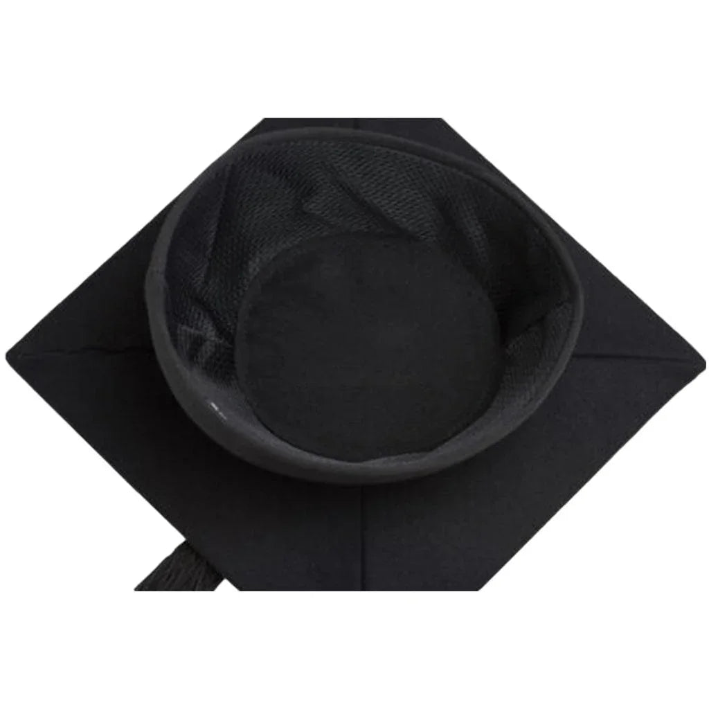 British High-End Bachelor and Master Hats – Premium Academic Headwear-Graduation Cap - Graduation Gown and Cap