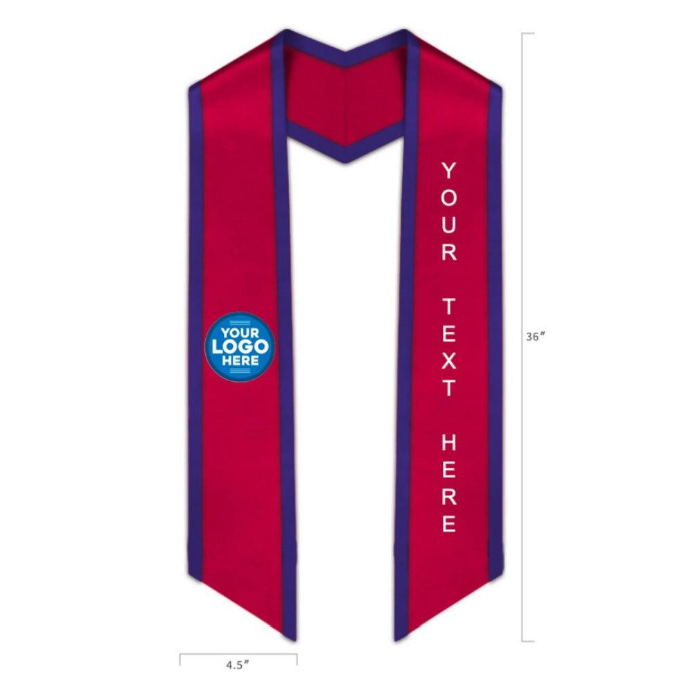 Custom Graduation Stoles - Graduation Gown and Cap