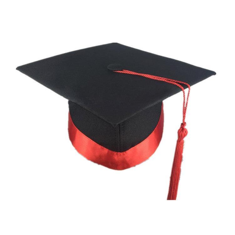 Classic British Bachelor/Master hat Graduation Cap - Graduation Gown and Cap