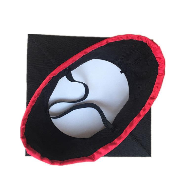 Classic British Bachelor/Master hat Graduation Cap - Graduation Gown and Cap