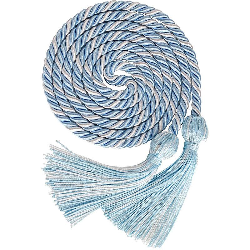 15 Two-Tone Honor Cords for Graduation Recognition - Graduation Seller