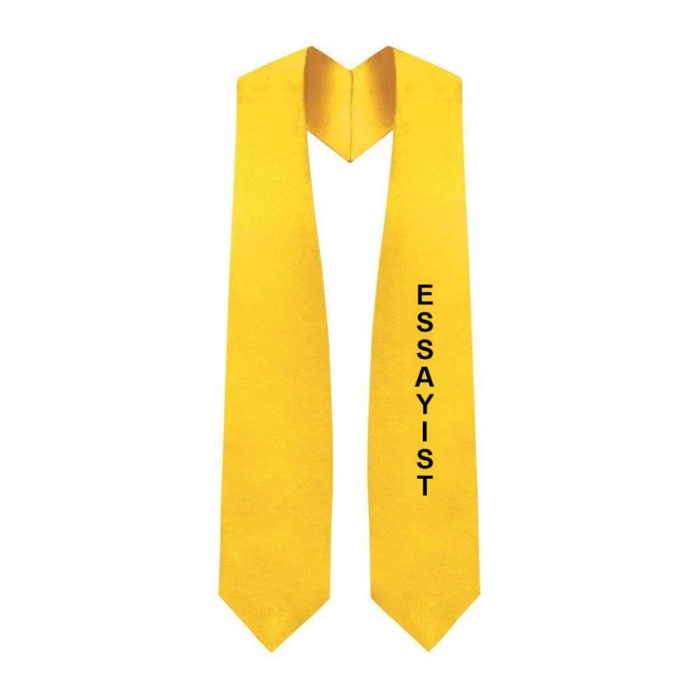 Essayist Class Officer Stole - Graduation Gown and Cap