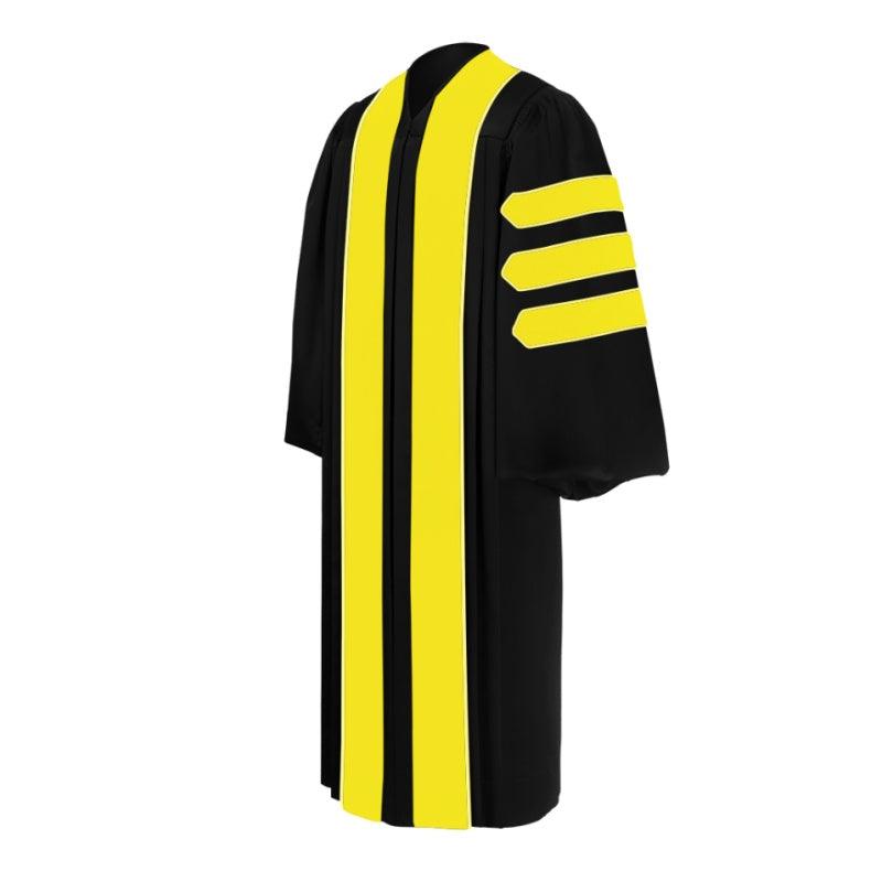 Doctor of Library Science Doctoral Graduation Gown - Academic Regalia - Graduation Gown and Cap
