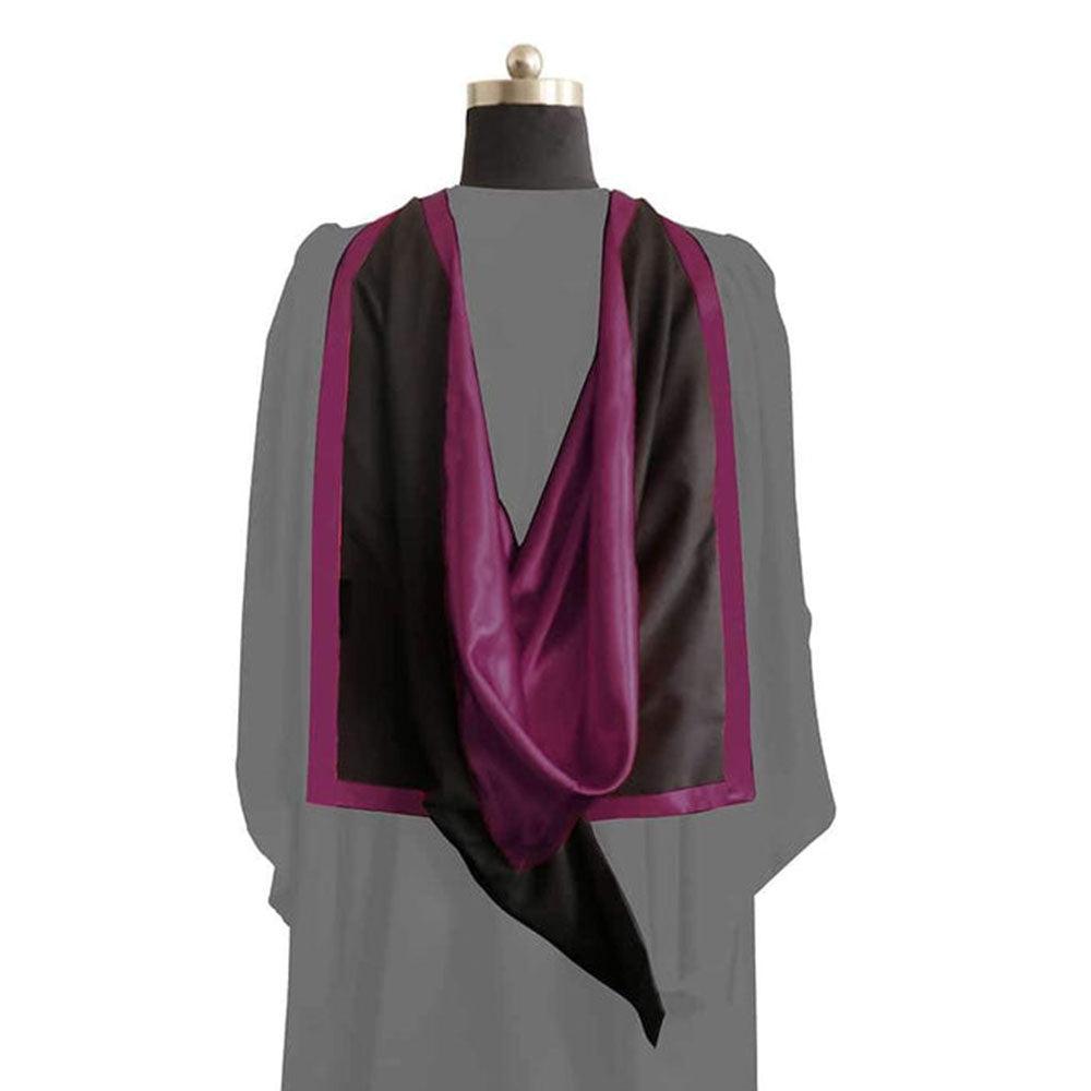 UK British Master's Graduation Hood - Graduation Gown and Cap