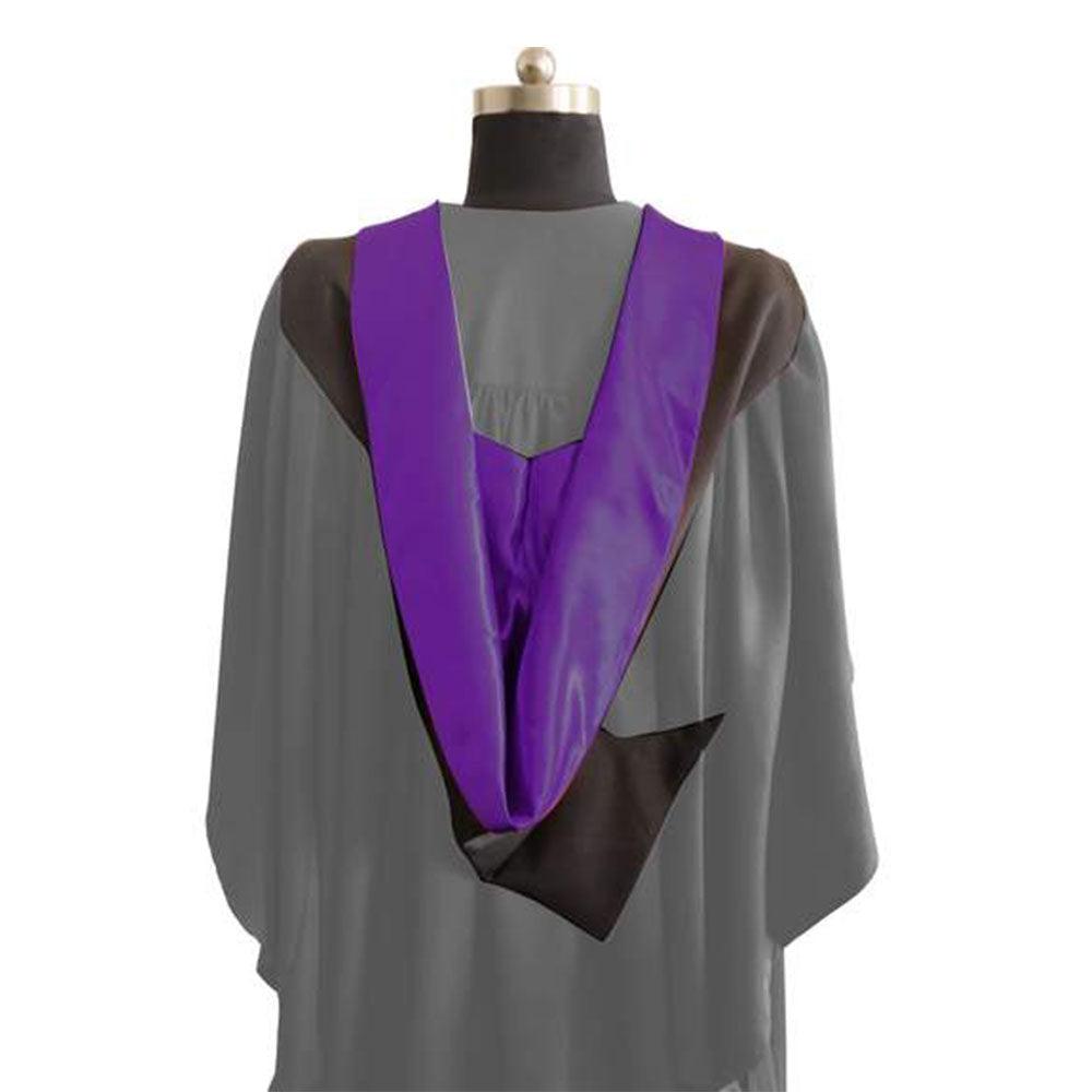 UK British Bachelor's Degree Graduation Hood - Graduation Gown and Cap