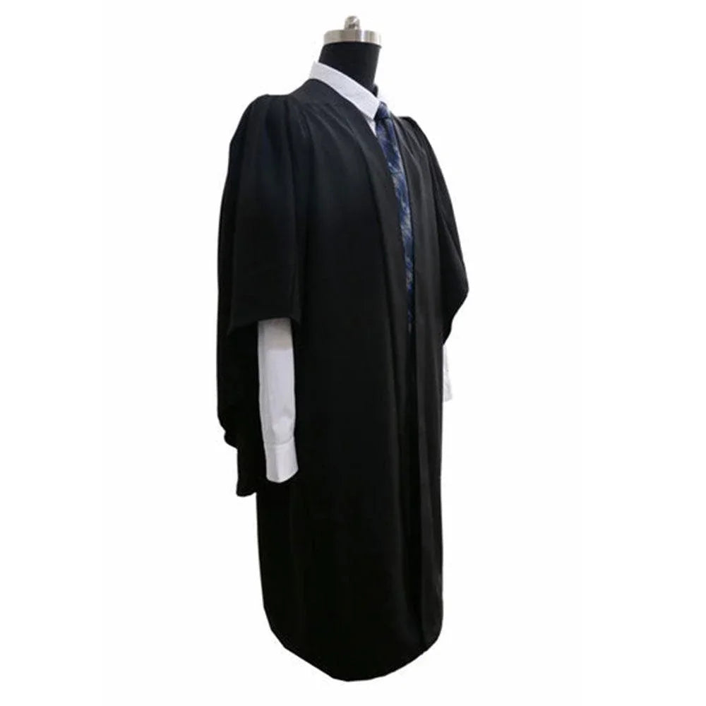 Classic British Bachelor's Degree Graduation Gown Uniform - Graduation Gown and Cap