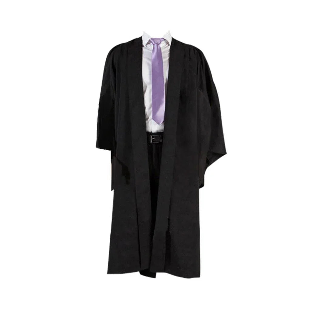 Deluxe UK Bachelor's Degree Graduation Gown School Uniform - Graduation Gown and Cap