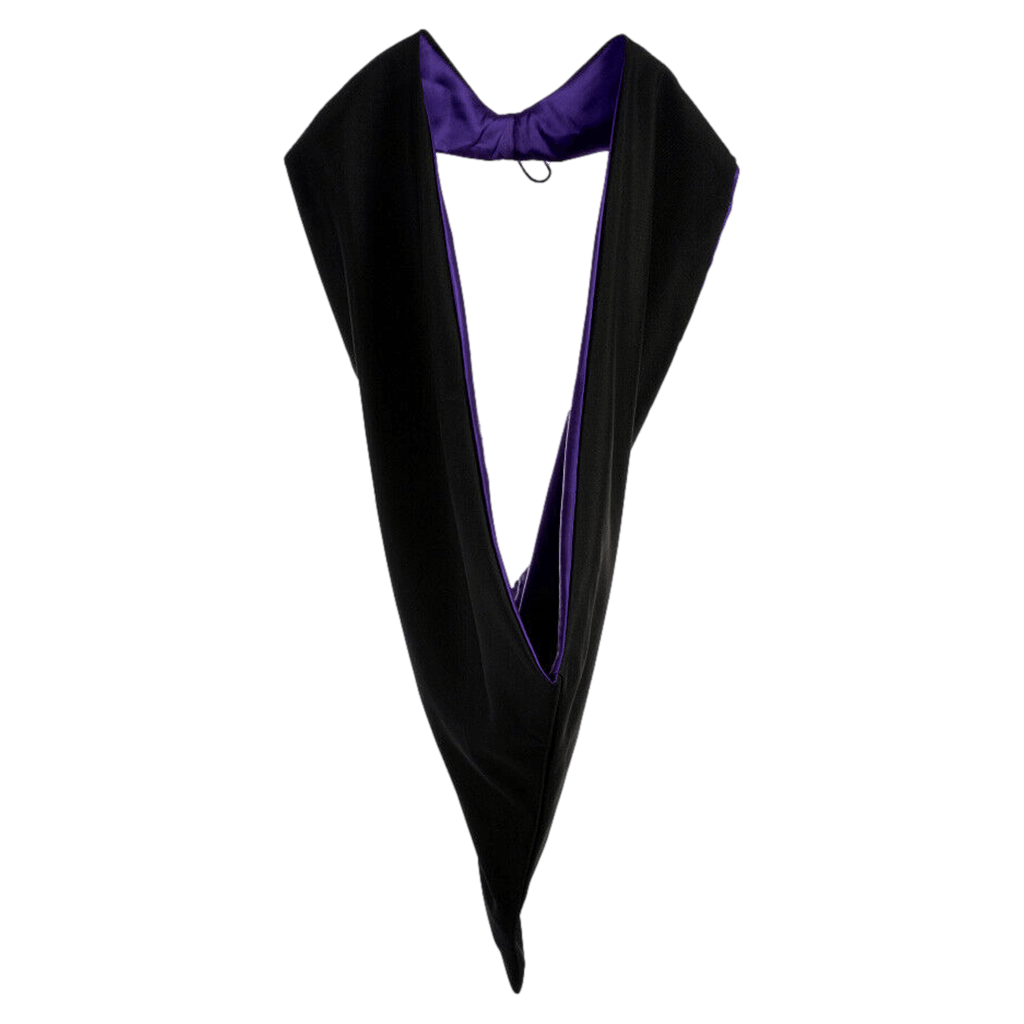 UK English British Bachelor's Degree Graduation Hood - Graduation Gown and Cap