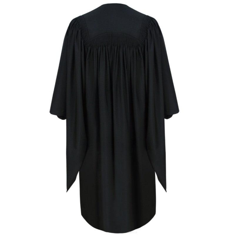 Deluxe Masters Graduation Gown - Graduation Gown and Cap