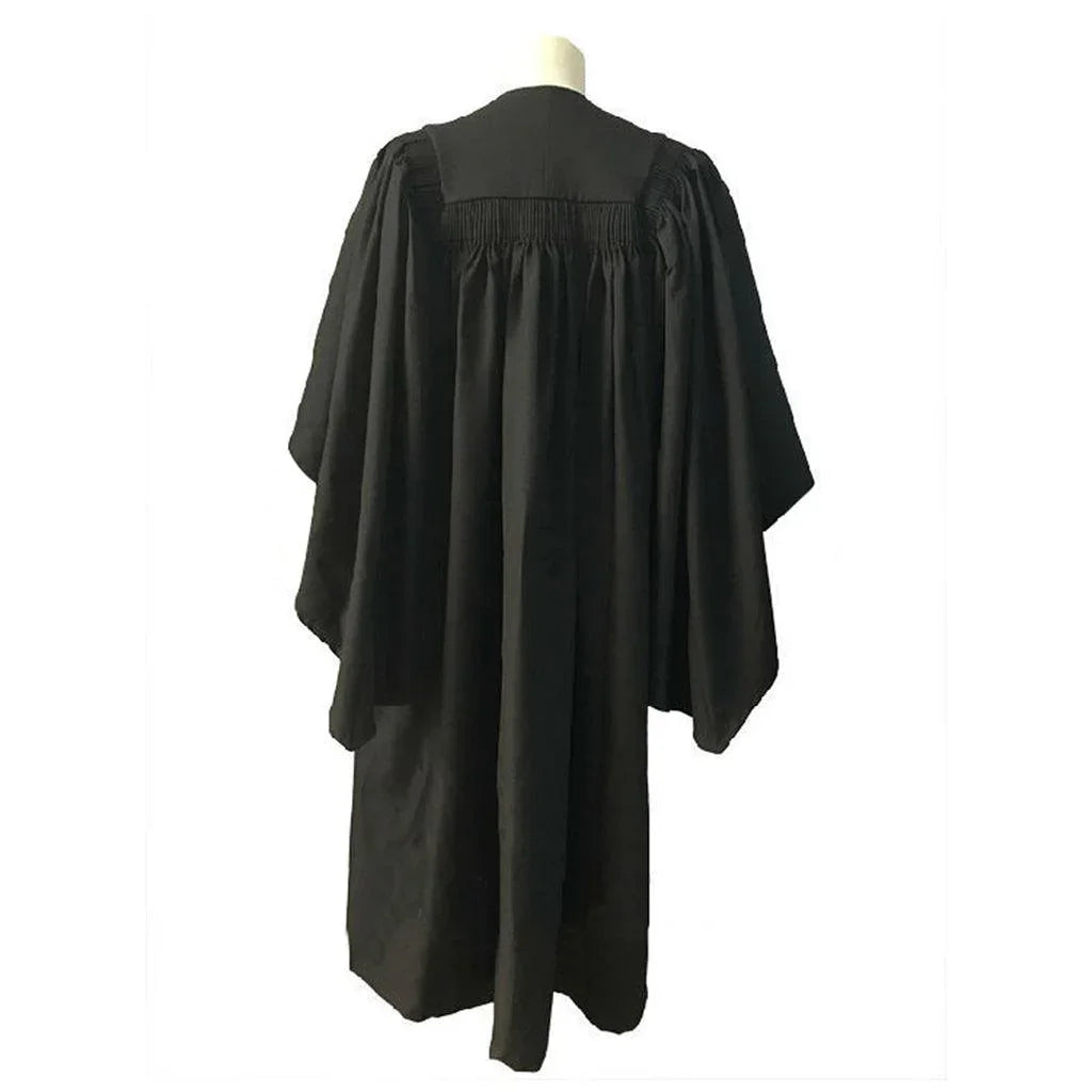 Deluxe UK Bachelor's Degree Graduation Gown School Uniform - Graduation Gown and Cap