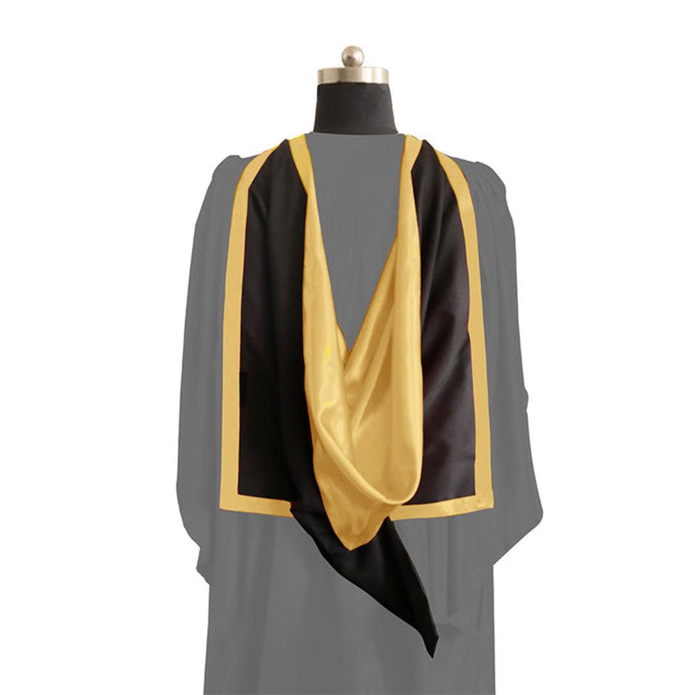 UK British Master's Graduation Hood - Graduation Gown and Cap