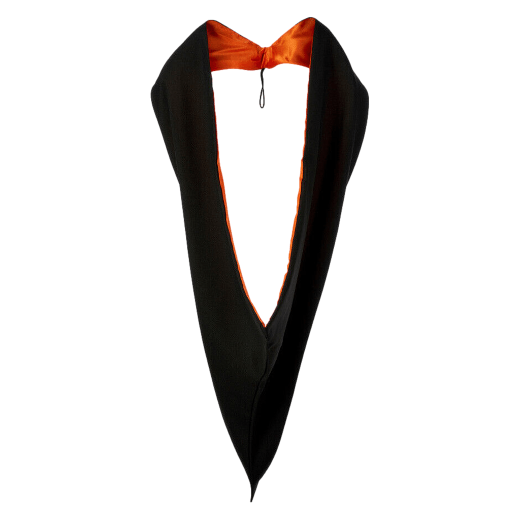 UK English British Bachelor's Degree Graduation Hood - Graduation Gown and Cap