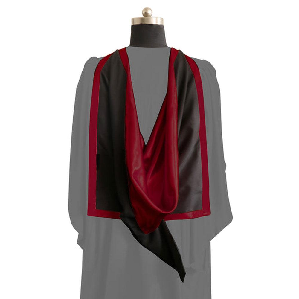 UK British Master's Graduation Hood - Graduation Gown and Cap