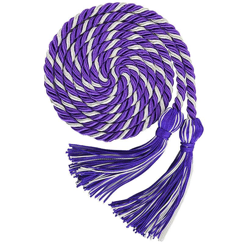 15 Two-Tone Honor Cords for Graduation Recognition - Graduation Seller