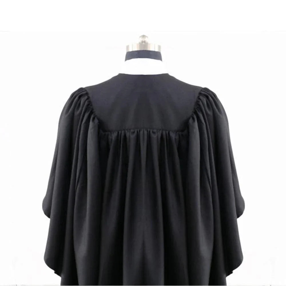 Classic British Bachelor's Degree Graduation Gown Uniform - Graduation Gown and Cap