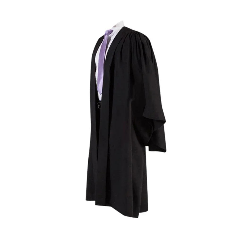Deluxe UK Bachelor's Degree Graduation Gown School Uniform - Graduation Gown and Cap