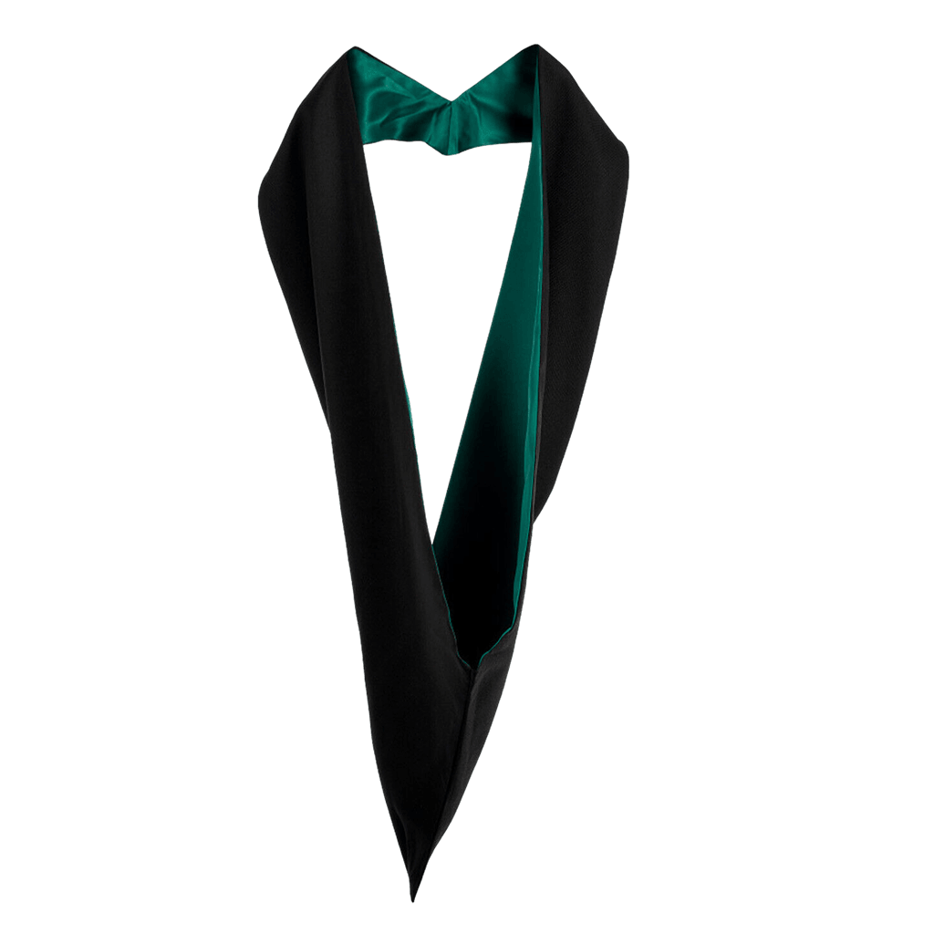 UK English British Bachelor's Degree Graduation Hood - Graduation Gown and Cap