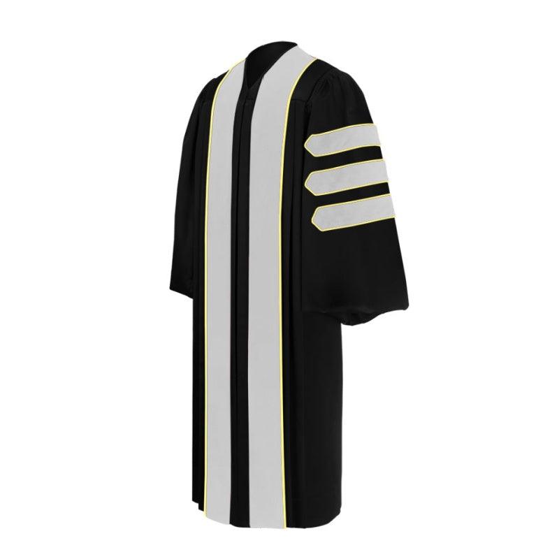 Doctor of Oratory Doctoral Gown - Academic Regalia - Graduation Gown and Cap