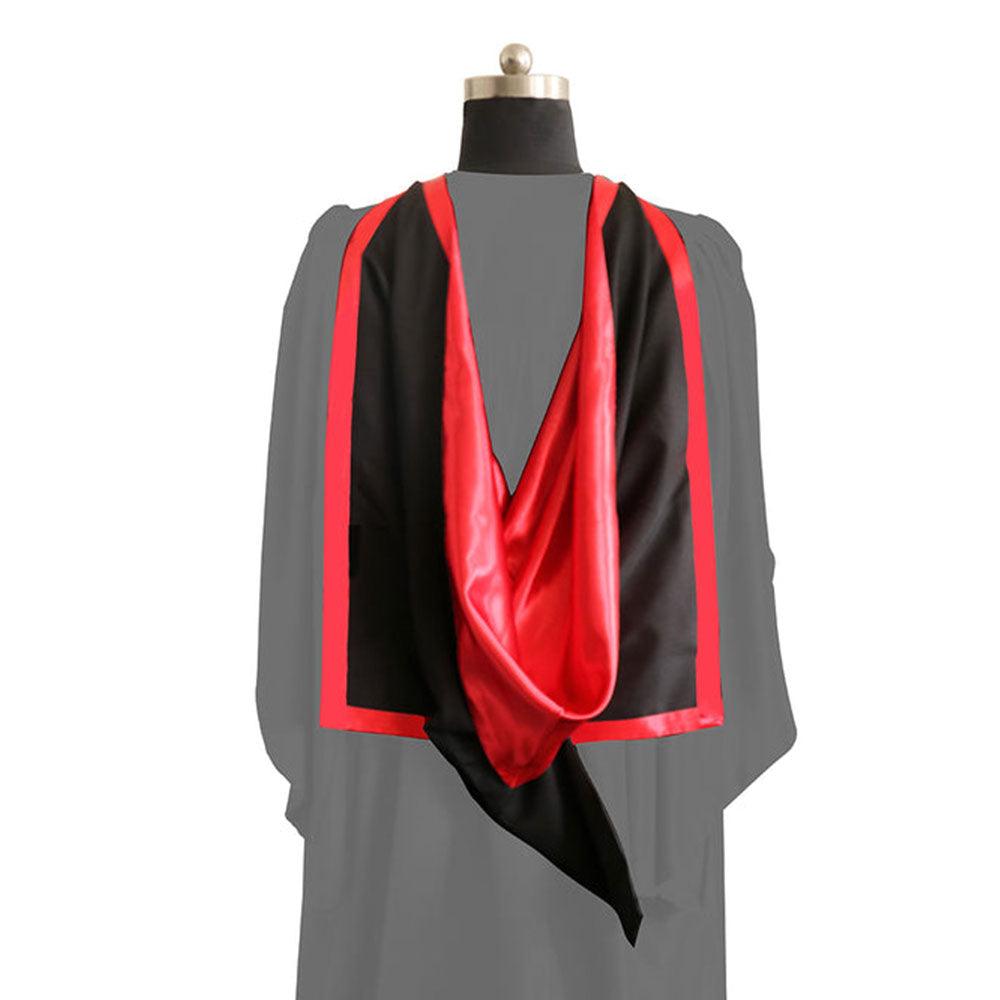 UK British Master's Graduation Hood - Graduation Gown and Cap