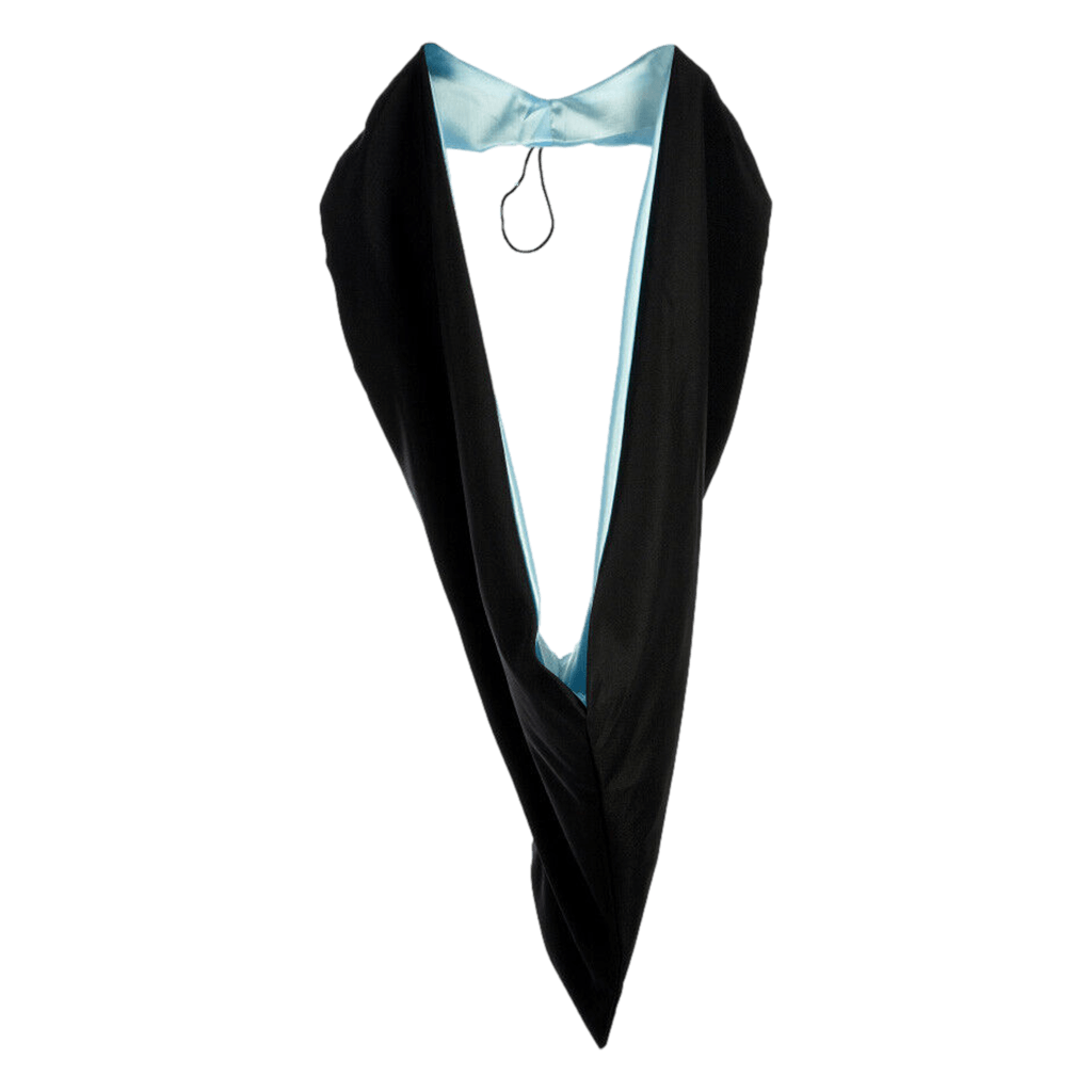 UK English British Bachelor's Degree Graduation Hood - Graduation Gown and Cap