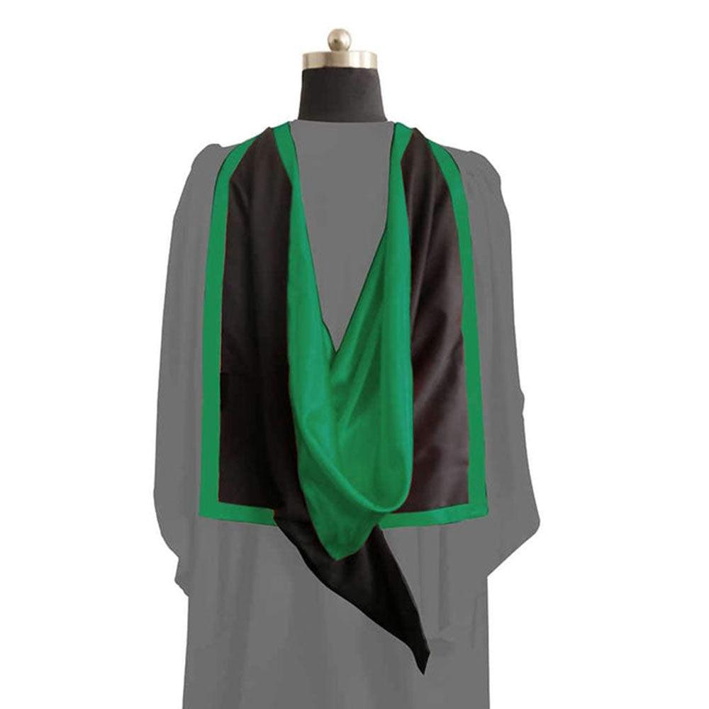 UK British Master's Graduation Hood - Graduation Gown and Cap