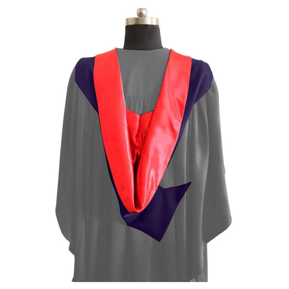 UK British Bachelor's Degree Graduation Hood - Graduation Gown and Cap